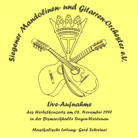 CD Herbstkonzert 1997 Cover